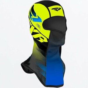 FXR BOOST スノーモービル バラクラバ BALACLAVA MASK 目出し帽 マスク ブルー/イエロー Blue/Hi Vis 新品未使用 ● レターパックライト