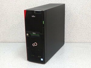 ■○ FuJitsu PRIMERGY TX 1330 M3 PS170/PYT1333TNS Xeon Ｅ3-1230 Ｖ6 3.50GHz/メモリ 8GB/HDD 900GB×2/OS無し/BIOS起動確認OK