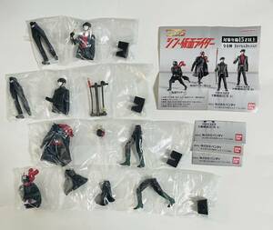 ★HGシン仮面ライダー　4種セット