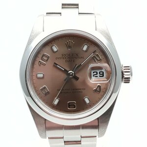 【OH・磨き済み】 ROLEX ロレックス オイスターパーペチュアル デイト 69160 レディース 腕時計 自動巻き 動作品 美品 SS AT