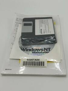 【送料込み】新品未開封品　Microsoft Windows NT Workstation 