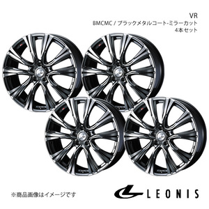 LEONIS/VR スカイライン V36セダン 4WD アルミホイール4本セット【19×8.0J 5-114.3 INSET43 BMCMC】0041281×4