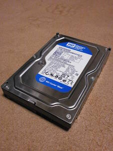 【中古】Western Digital Bule HDD 320GB SATA WD3200AAKS