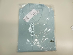 美品 未使用品 美品 LACOSTE ラコステ L1212LJ-99 ライトグリーンミント 半袖 ポロシャツ 新品タグ付き