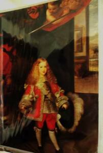 ☆エルミタージュ美術館展　幼少時代のカルロス２世の肖像 おまとめ落札 送料分割引♪