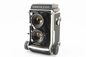 ★☆【外観美品！】 #2063856 Mamiya C220 Professional + MAMIYA-SEKOR 80mm F3.7 マミヤ 二眼レフカメラ 中判フィルムカメラ☆★