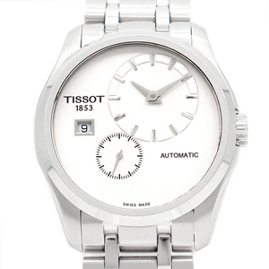 内部点検済 TISSOT ティソ T-クラシック T035.428.11.031.00 デイト 100m防水 SS ステンレス メンズ 自動巻き