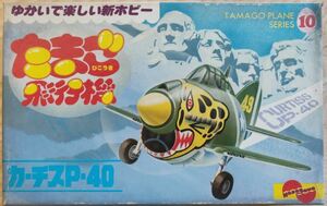 たまご飛行機 カーチスP-40 ゆかいで楽しい新ホビー Hasegawa ハセガワ 未組立 プラモデル 20210305 tkhshss h 0224