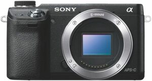 ソニー SONY ミラーレス一眼 α NEX-6 ボディ NEX-6/B(中古品)