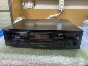 SONY :TC-K333ESR カセットデッキ 