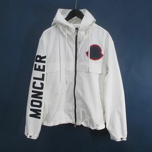 モンクレール MONCLER MONTREAL ジャケット パーカー 2 白系 ホワイト ダブルジップアップ ロゴ ワッペン ポケット メンズ