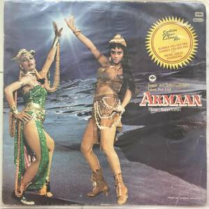 LP India「 Armaan / Bappi Lahiri 」インド ボリウッド Synth Disco Funk 映画 80