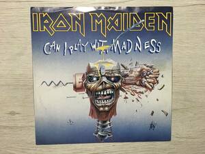 IRON MAIDEN CAN I PLAY WITH MADNESS US盤