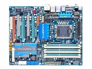 GIGABYTE GA-EX58-UD5 マザーボード Intel X58 LGA 1366 ATX メモリ最大24G対応 保証あり　