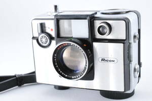 リコー Ricoh Auto Half SL Color Rikenon 35mm F1.7 コンパクトカメラ J215