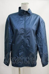 NieR Clothing / バックプリントBLOUSON JACKET ネイビー H-24-04-24-054-PU-JA-KB-ZH