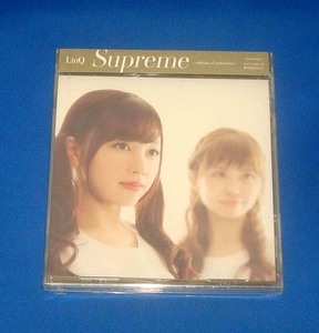 新品 LinQ Supreme 初回限定盤 CD
