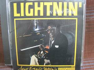 A2247#■CD■ ライトニン・ホプキンス 【 ライトニン・イン・ニューヨーク 】 Lightnin