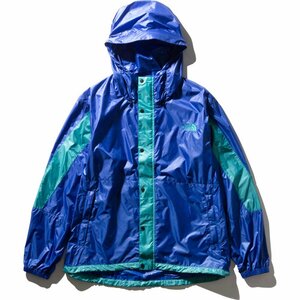 未使用 THE NORTH FACE ジャケット L ブライトサイドアノラック Bright Side ナイロン ブルゾン ブルー 撥水 登山 ウィンドブレーカー