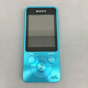 ソニー SONY ポータブルオーディオプレーヤー ウォークマン WALKMAN NW-S15 ジャンク 2405LT046