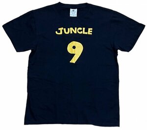 極美 クロマニヨンズ JUNGLE ジャングル 9 ツアー プリント 半袖 Tシャツ