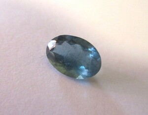 アクアマリン　オーバル形　ルース1点　約3.5ct　#2011