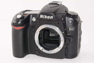 【外観特上級】Nikon D80 ボディ　#t12936-1