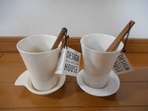 DESIGN HOUSE Stockholm／デザインハウス ストックホルム Spin mug 
