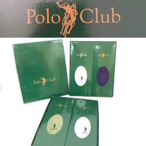 ★☆【NO.579-R】 POLO Club☆靴下☆2箱セット☆合計4足☆★