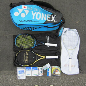 超レア！ 非売品 大坂なおみ 限定ラケットバッグ＆ラケット3本 付属有 YONEX E-ZONE 98 グリップ3 キャンペーン商品 当選品 送料1000円