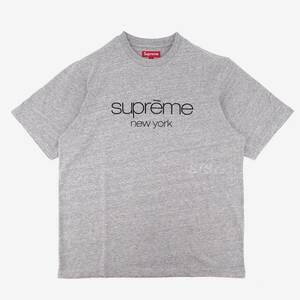 Supreme - Classic Logo S/S Top 灰M シュプリーム - クラシック ロゴ ショートスリーブ トップ 2023FW