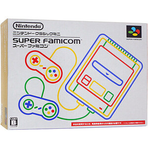 【中古】任天堂 ニンテンドークラシックミニ スーパーファミコン 元箱あり [管理:1350005103]