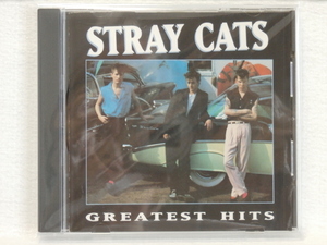 ＜新品同様＞　　ストレイ・キャッツ　　STRAY CATS　／　GREATEST HITS　　　 輸入盤