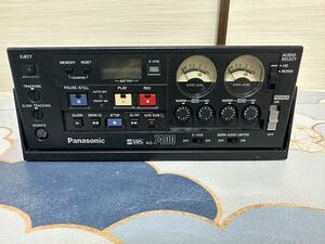 Panasonic　S-VHS　AG-7400　ポータブルビデオレコーダー