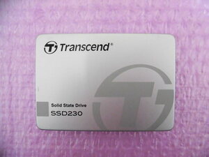 TRANSCEND (TS128GSSD230S) 128GB SSD SATA600 ★使用689時間★