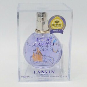 未使用 ランバン LANVIN エクラ・ドゥ・アルベージュ オード パルファム 100ml