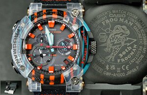 【YB】CASIO(カシオ) G-SHOCK GWF-A1000APF-1AJR ヤドクガエル FROGMAN フロッグマン 30周年記念モデル●カシオ正規保証付きタグ付き未使用