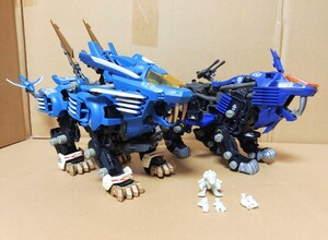 可動確認済み　旧ゾイド　ブレードライガー　シールドライガー　ZOIDS 