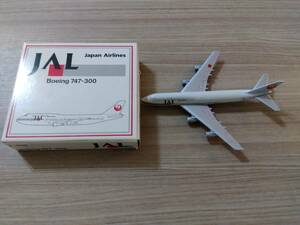 【即決・送料無料】JAL Boeing 747-300 Japan Airlines　１：6００ボーイング　ジャンボ