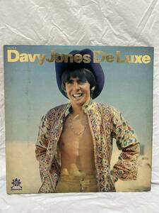 ◎K191◎LP レコード デイビー・ジョーンズ/デイヴィ・ジョーンズ デラックス DAVY JONES DE LUXE/モンキーズ 加入前 1965年録音