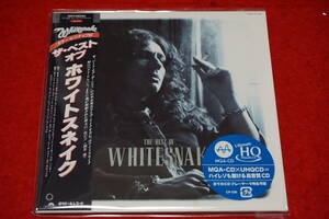 レア！【新品 高音質MQA-CD 紙ジャケ】 WHITESNAKE / ザ・ベスト・オブ・ホワイトスネイク ハイレゾHQ