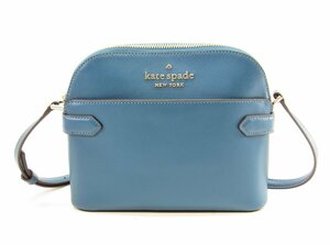 Kate spade ケイト・スペード STACI DOME CROSSBODY BLUEMULTIC ブルー ショルダーバッグ 鞄 ∠UB1709