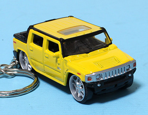 ★☆ＧＭ Ｈ２ ハマー SUT☆HUMMER SUT☆ミニカー☆キーホルダー・アクセサリー☆★