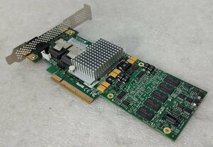 ●SuperMicro AOC-SAS2LP-H8iR 6Gbps SAS HBA [通常ブラケット / RAID 0, 1, 5, 6, 10, 50, 60 /PCI-E x8] ファームウェアアップデート済