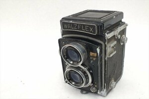 ◆ WALZFLEX ワルツフレックス 二眼レフカメラ 3.5 7.5cm 中古 現状品 240309M5207