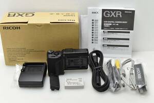 【A品】付属品完備 RICOH リコー GXR［000016140］