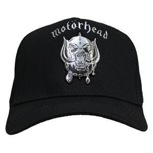 MOTORHEAD モーターヘッド Sonic Silver War Pig スナップバッグキャップ オフィシャル