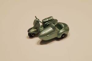 Matchbox LESNEY Lambretta TV175 ミニカー 当時物 ランブレッタ レズニー マッチボックス コーギー vespa ベスパ サイドカー ミニチュア