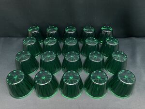 コスモスマーカー　20個 緑 グリーン バスマーカーランプ 樹脂レンズ 板橋用品製作所 レトロ デコトラ アート IS ゼリーマーカー
