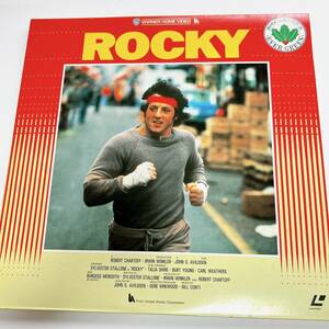 1円 中古 LD ロッキー ROCKY シルベスター・スタローン ボクシング 映画 感動 スポーツ シリーズ レーザーディスク 再生確認済み